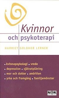 Harriet Goldhor Lerner - Kvinnor och psykoterapi, Pocket