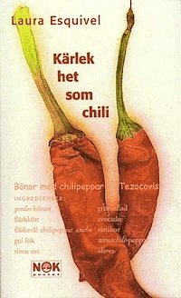 Laura Esquivel - Kärlek het som chili, Pocket
