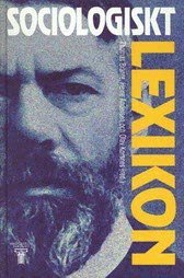 bokomslag Sociologiskt lexikon
