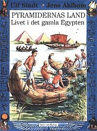 Ulf Sindt, Jens Ahlbom - Pyramidernas land : Livet i det gamla Egypten, Kartonnage