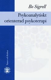 bokomslag Psykoanalytiskt orienterad psykoterapi