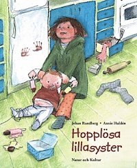 Johan Rundberg - Hopplösa lillasyster, Kartonnage
