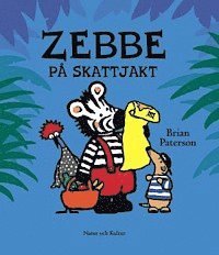 Brian Paterson - Zebbe på skattjakt, Inbunden