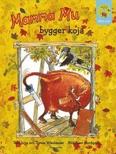 bokomslag Mamma Mu bygger koja (med cd)