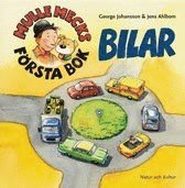 bokomslag Mulle Mecks första bok : bilar