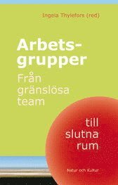 bokomslag Arbetsgrupper : från gränslösa team till slutna rum