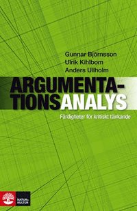 bokomslag Argumentationsanalys : färdigheter för kritiskt tänkande