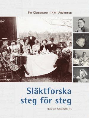 bokomslag Släktforska steg för steg