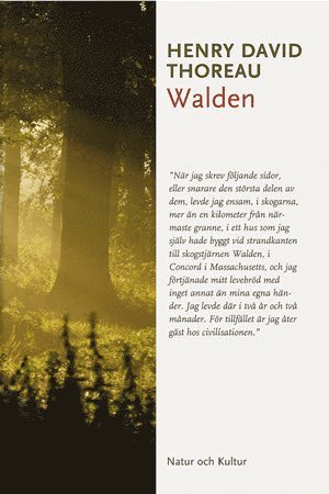 bokomslag Walden