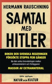bokomslag Samtal med Hitler