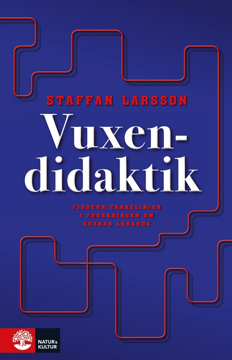 Staffan Larsson - Vuxendidaktik : 14 tankelinjer i forskning om vuxnas lärande, Häftad