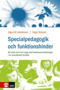 bokomslag Specialpedagogik och funktionshinder
