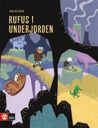 bokomslag Rufus i underjorden