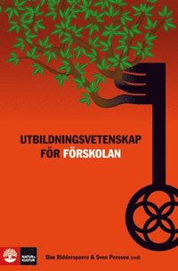 bokomslag Utbildningsvetenskap för förskolan