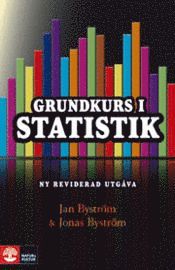 bokomslag Grundkurs i statistik