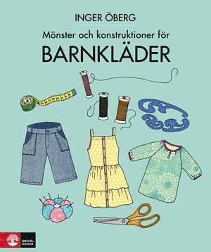 bokomslag Mönster och konstruktioner för barnkläder