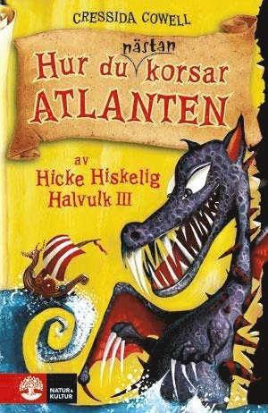 bokomslag Hur du nästan korsar Atlanten