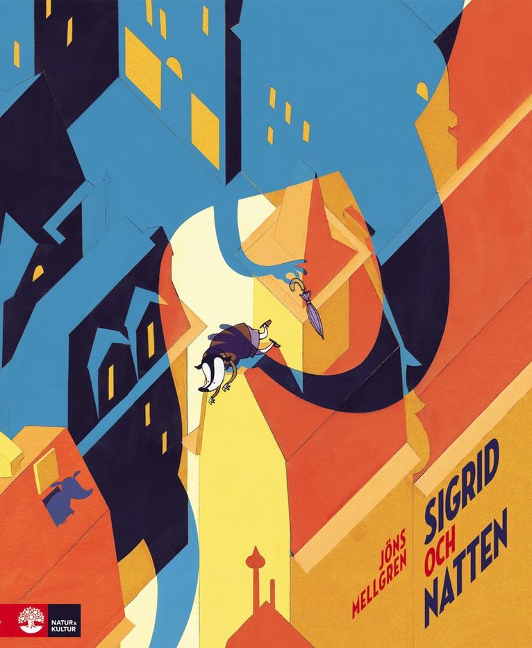 Jöns Mellgren - Sigrid och natten, Inbunden