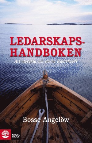 bokomslag Ledarskapshandboken