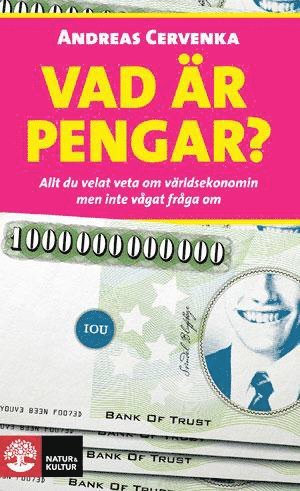 bokomslag Vad är pengar? : allt du velat veta om världsekonomin men inte vågat fråga om