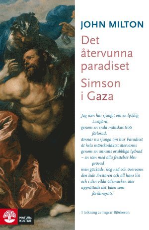 bokomslag Det återvunna paradiset / Simson i Gaza