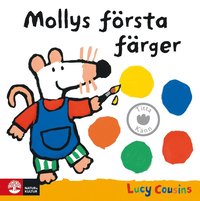 bokomslag Mollys första färger