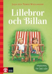 bokomslag Lillebror och Billan