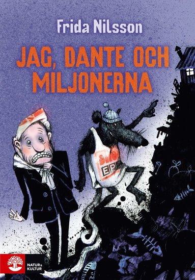 bokomslag Jag, Dante och miljonerna