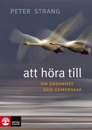 Peter Strang - Att höra till : om ensamhet och gemenskap, Inbunden
