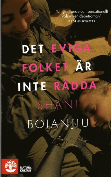 bokomslag Det eviga folket är inte rädda