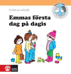 bokomslag Emmas första dag på dagis