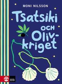 bokomslag Tsatsiki och olivkriget