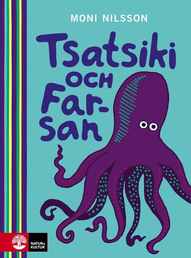 bokomslag Tsatsiki och Farsan