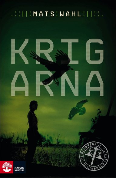 Mats Wahl - Krigarna, Kartonnage