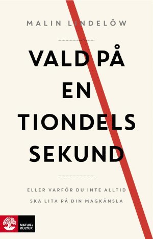 Vald på en tiondels sekund : Eller varför du inte alltid ska lita på din magkänsla 1