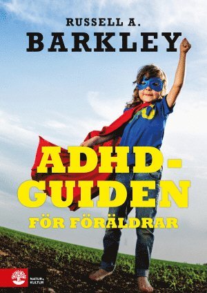 bokomslag ADHD-guiden för föräldrar