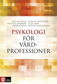 bokomslag Psykologi för vårdprofessioner