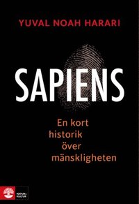 bokomslag Sapiens : en kort historik över mänskligheten