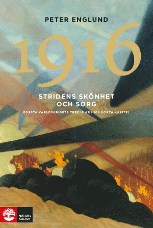 bokomslag Stridens skönhet och sorg 1916 : första världskrigets tredje år i 106 korta kapitel