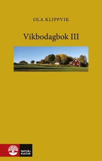 bokomslag Vikbodagbok III