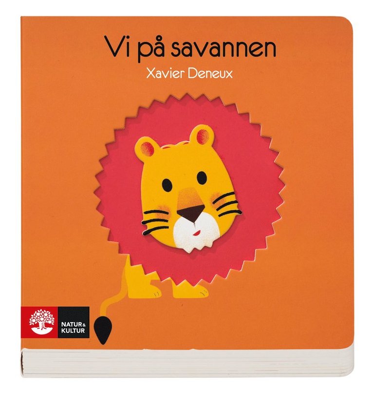 Xavier Deneux - Vi på savannen, Kartonnage