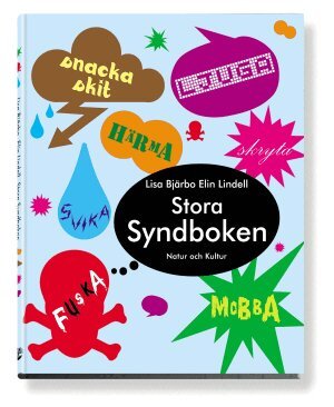Lisa Bjärbo, Elin Lindell - Stora syndboken, Inbunden