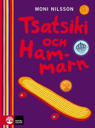 bokomslag Tsatsiki och Hammarn