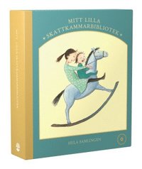 bokomslag Mitt lilla skattkammarbibliotek (presentbox)