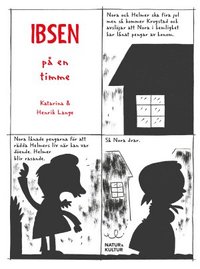 bokomslag Ibsen på en timme