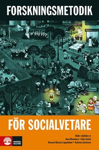 bokomslag Forskningsmetodik för socialvetare