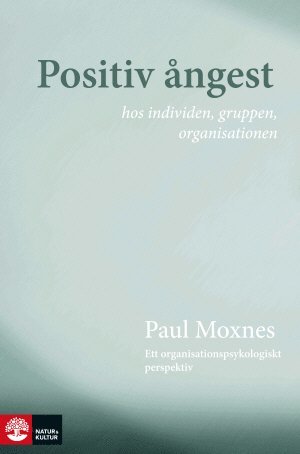 Positiv ångest hos individen, gruppen, organisationen : ett organisationspsykologiskt perspektiv 1