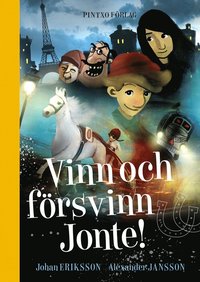 bokomslag Vinn och försvinn Jonte!