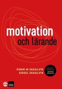 bokomslag Motivation och lärande