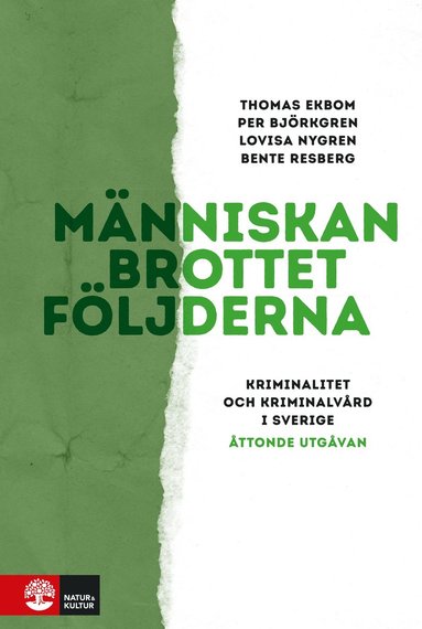 bokomslag Människan, brottet, följderna